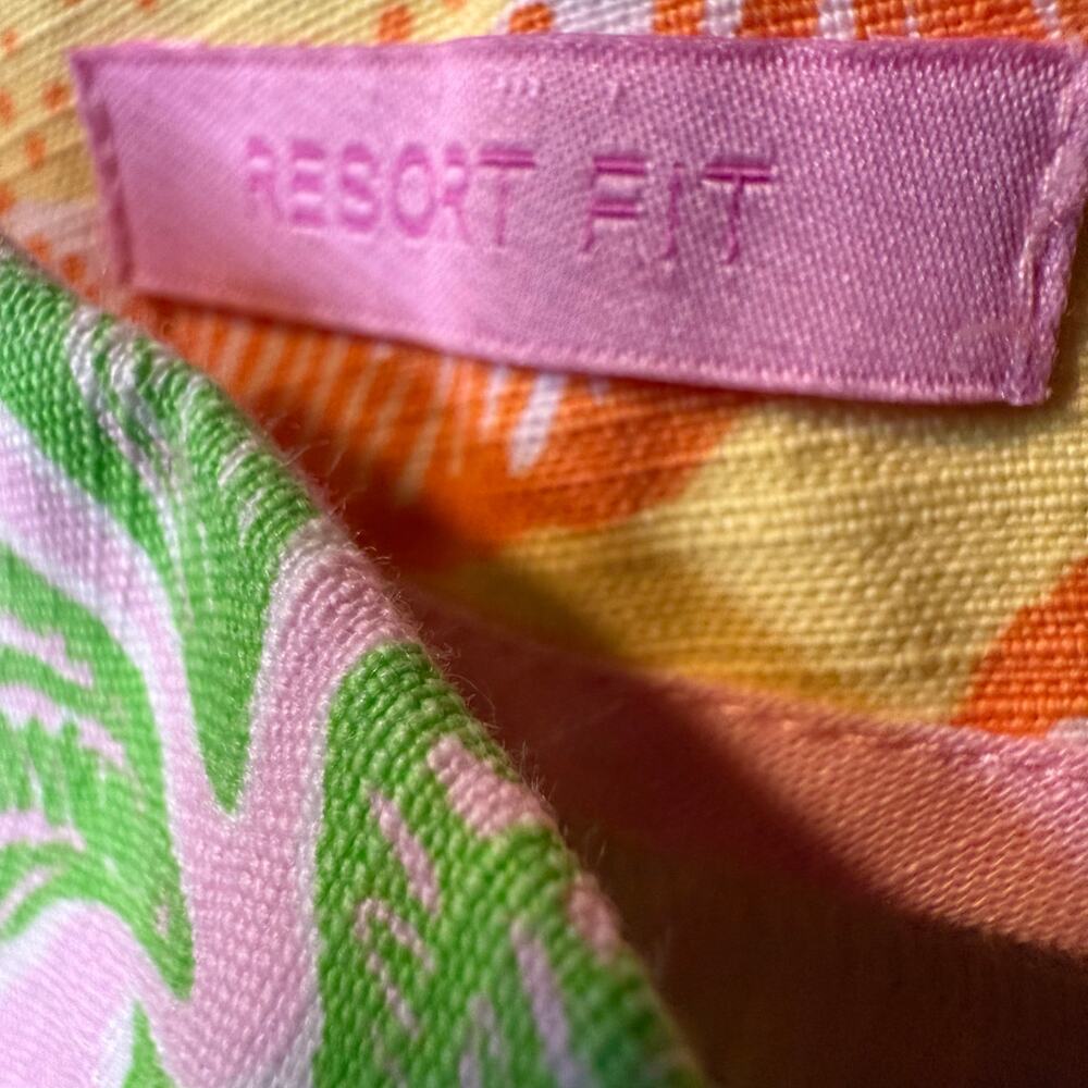 Lilly Pulitzer What The Shell Patchwork Capri Pan… - image 4